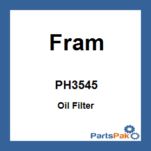 Fram PH3545; Oil Filter