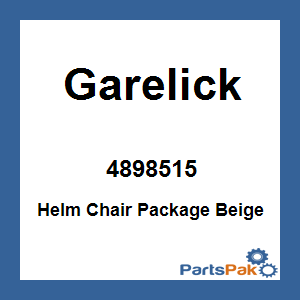 Garelick 4898515; Helm Chair Package Beige