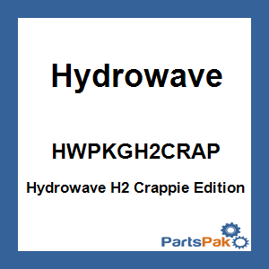 Hydrowave HWPKGH2CRAP; Hydrowave H2 Crappie Edition
