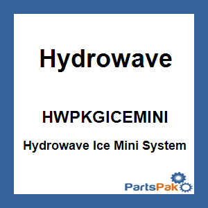 Hydrowave HWPKGICEMINI; Hydrowave Ice Mini System