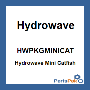 Hydrowave HWPKGMINICAT; Hydrowave Mini Catfish