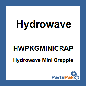 Hydrowave HWPKGMINICRAP; Hydrowave Mini Crappie