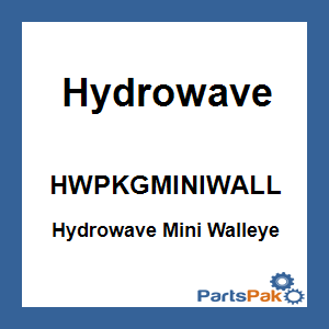 Hydrowave HWPKGMINIWALL; Hydrowave Mini Walleye