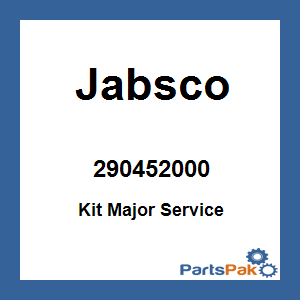 Jabsco 290452000; Kit Major Service