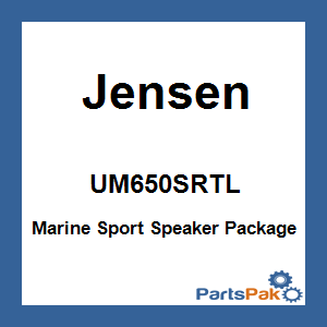 Jensen UM650SRTL; Marine Sport Speaker Package