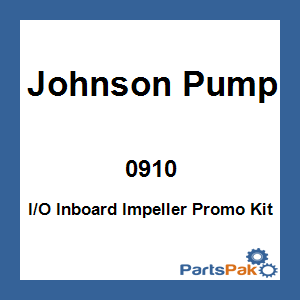 Johnson Pump 0910; I/O Inboard Impeller Promo Kit