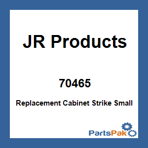 JR Products 70465; Replacement Cabinet Strike Small