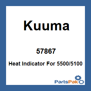Kuuma 57867; Heat Indicator For 5500/5100