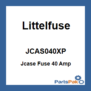 Littelfuse JCAS040XP; Jcase Fuse 40 Amp