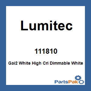 Lumitec 111810; GAI2 Positionable Light, White, Warm White