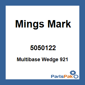 Mings Mark 5050122; Multibase Wedge 921
