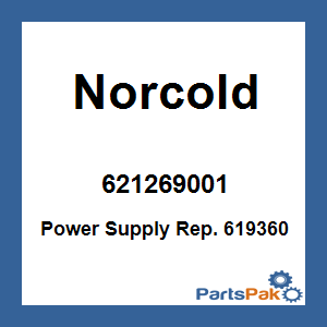 Norcold 621269001; Power Supply Rep. 619360