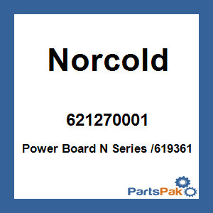 Norcold 621270001; Power Board N Series /619361
