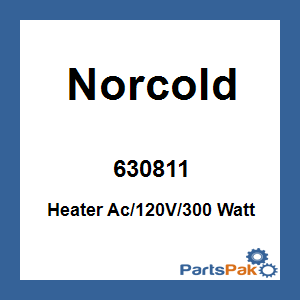 Norcold 630811; Heater Ac/120V/300 Watt