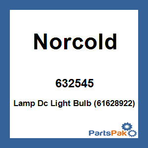 Norcold 632545; Lamp Dc Light Bulb (61628922)