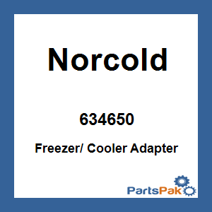 Norcold 634650; Freezer/ Cooler Adapter