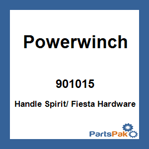 Powerwinch 901015; Handle Spirit/ Fiesta Hardware