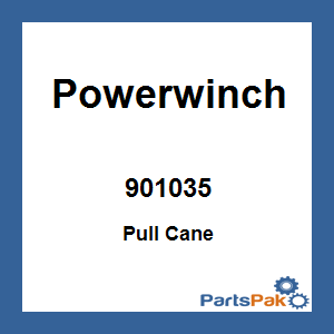 Powerwinch 901035; Pull Cane