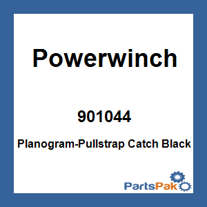 Powerwinch 901044; Planogram-Pullstrap Catch Black