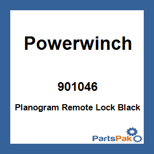Powerwinch 901046; Planogram Remote Lock Black