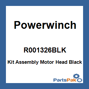Powerwinch R001326BLK; Kit Assembly Motor Head Black