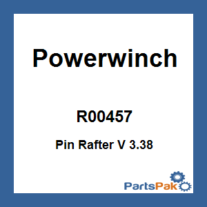 Powerwinch R00457; Pin Rafter V 3.38