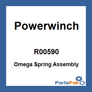 Powerwinch R00590; Omega Spring Assembly