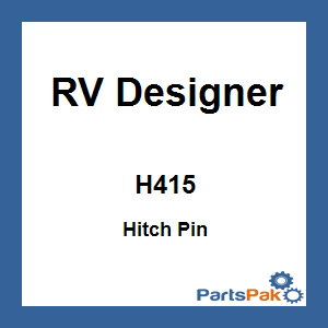 RV Designer H415; Hitch Pin