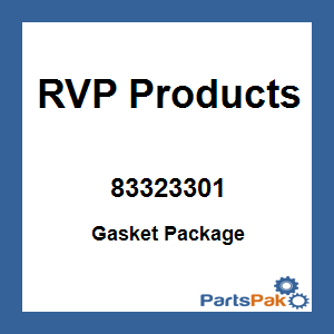 RVP Products 83323301; Gasket Package