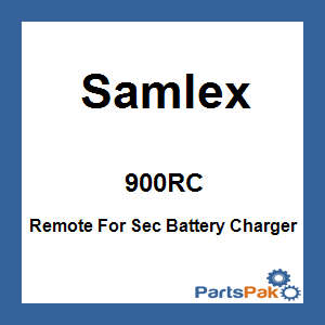 Samlex 900-RC; Remote For Sec Battery Charger