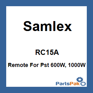 Samlex RC-15A; Remote For Pst 600W, 1000W