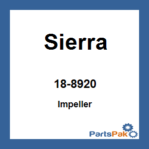 Sierra 18-8920; Impeller