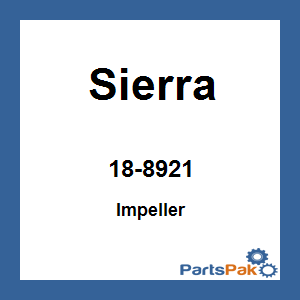 Sierra 18-8921; Impeller