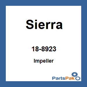 Sierra 18-8923; Impeller