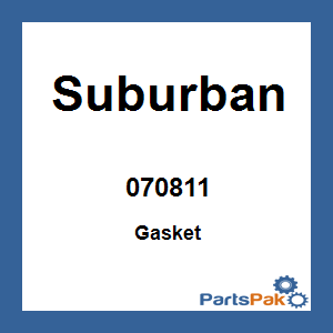 Suburban 070811; Gasket