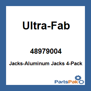 Ultra-Fab 48979004; Jacks-Aluminum Jacks 4-Pack