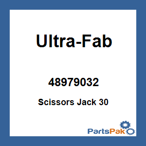 Ultra-Fab 48979032; Scissors Jack 30