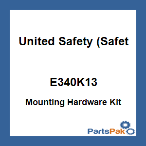 United Safety (Safety T Plus) E340K13; Mounting Hardware Kit