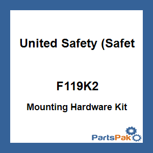 United Safety (Safety T Plus) F119K2; Mounting Hardware Kit