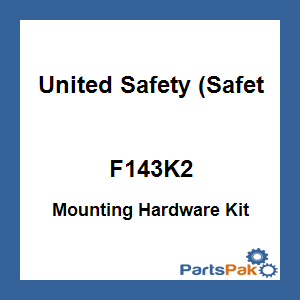 United Safety (Safety T Plus) F143K2; Mounting Hardware Kit