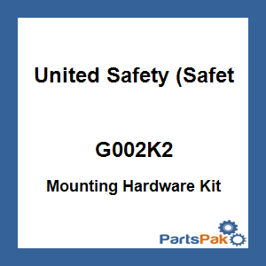 United Safety (Safety T Plus) G002K2; Mounting Hardware Kit