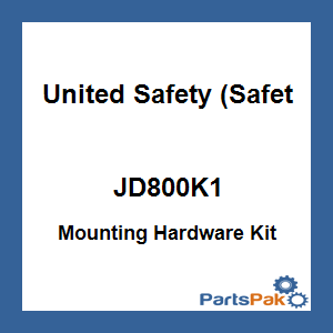 United Safety (Safety T Plus) JD800K1; Mounting Hardware Kit