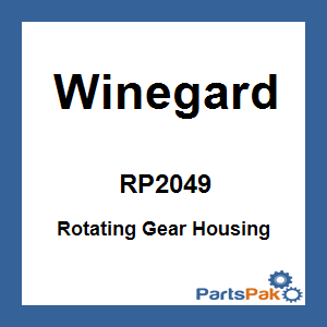Winegard RP2049; Rotating Gear Housing