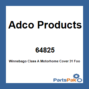 Adco Products 64825; Winnebago Class A Motorhome Cover 31 Foot 1 Inch-34 Foot