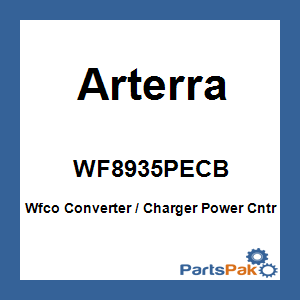 Arterra WF8935PECB; Wfco Converter / Charger Power Cntr