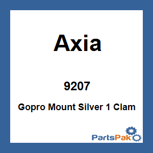 Axia Alloys MODPRO-C; Go Pro Camera Mount Silver