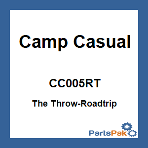 Camp Casual CC005RT; The Throw-Roadtrip