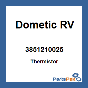 Dometic 3851210025; Thermistor