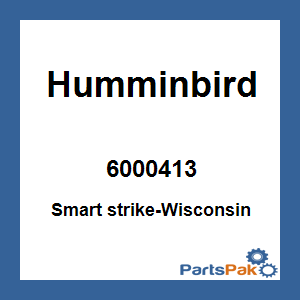 Humminbird 6000413; Smart strike-Wisconsin