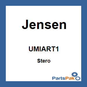 Jensen UMIART1; Stero